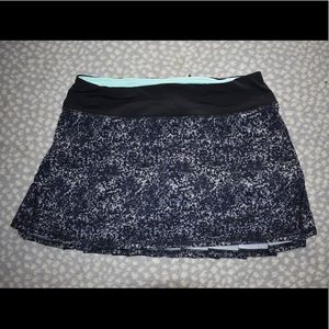 Patterned Lululemon Skirt